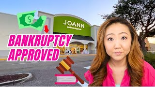 JOANN Bankruptcy Approved, Another Executive Exits