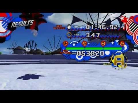Sonic Generations Unleashed Project - Windmill Isle My Best speed run 01:46:92