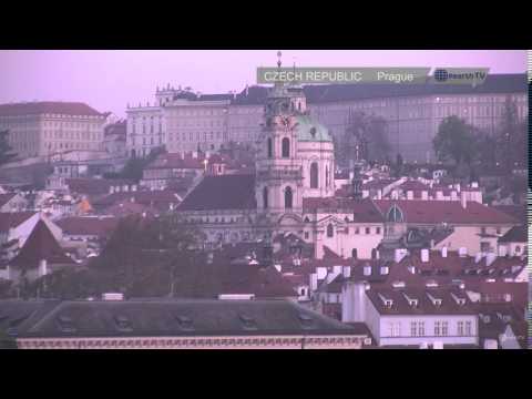The largest ancient castle in the world in Prague - Czech Republic