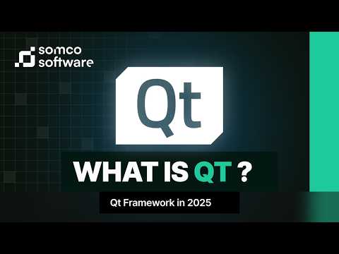 What is Qt Framework? Why use it in your project?