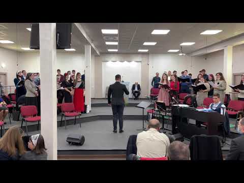 Laudă ,fie , Domnului Isus! - Corul Elim