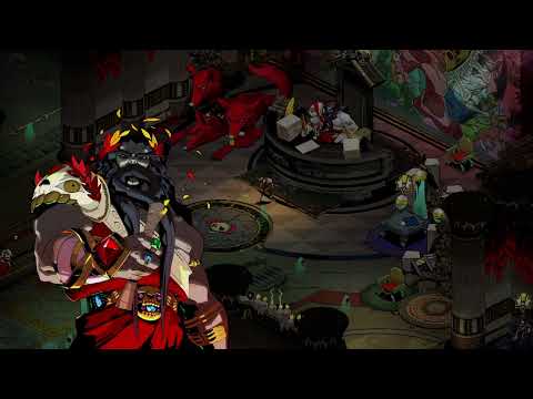 (Hades + Zagreus) You’re late for dinner… or, breakfast.