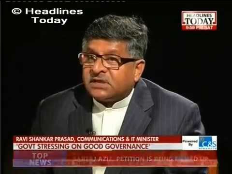 H T N B T T Ravi Shankar Prasad 20 12 2014