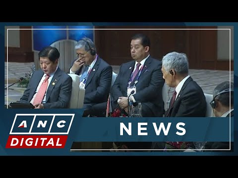 Marcos: Code of conduct in South China Sea must be based on int'l law | ANC