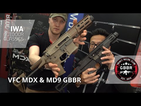 The New MDX & MD9 GBBR by @VegaForceCompanyVFC | IWA 2025 | Heavy Recoil Club