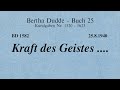BD 1582 KRAFT DES GEISTES