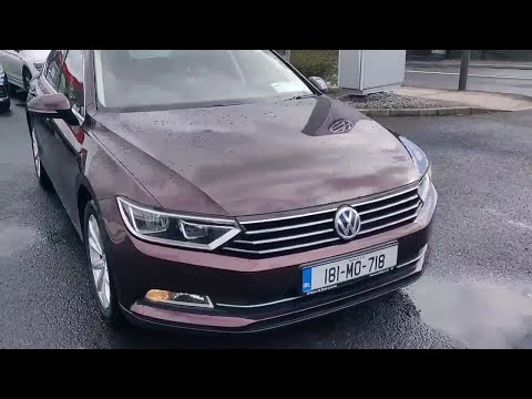 181MO718 - 2018 Volkswagen Passat 1.6 TDI 120HP Comfortline 22,950