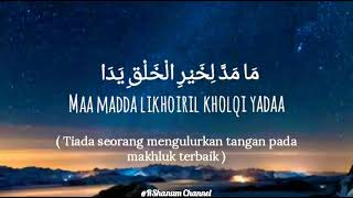 Download lagu SHOLAWAT MAA MADDA - مَا مَدَّ || LIRIK DAN TERJEMAHAN mp3 Download lagu SHOLAWAT MAA MADDA - مَا مَدَّ || LIRIK DAN TERJEMAHAN mp3