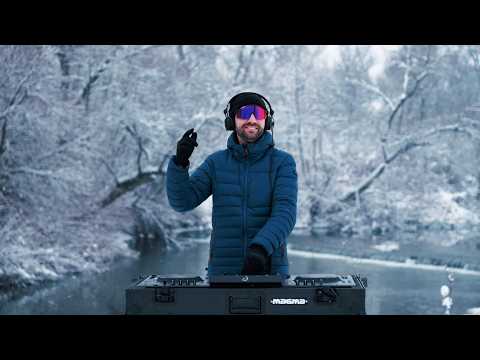 N-Tone - DJ SET LIVE ON SNOW ❄️ | Afro House | Melodic House Winter Vibes 2026 on XDJ AZ