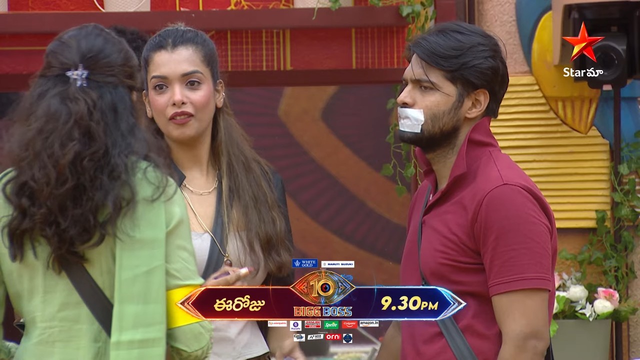 Bigg Boss Season 10 Telugu | Day 17 Promo 1 | Mon - Fri at 9:30 PM Sat & Sun at 9 PM | Nagarjuna