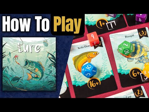 Lure | How to Play | Learn to Play in 5 Minutes!