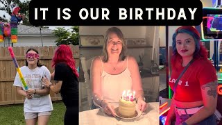 Celebrating 59 and My Daughters Birthdays, Intermittent Fasting Day 30  #birthdayvlog