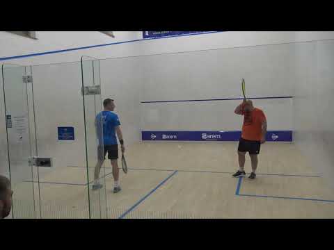 UK Racketball Open Matt Bolt v Nick Matthew game 3