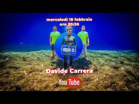 #7 Un tuffo nel blu con Davide Carrera
