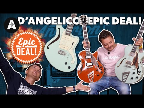 D'Angelico Epic Deal!