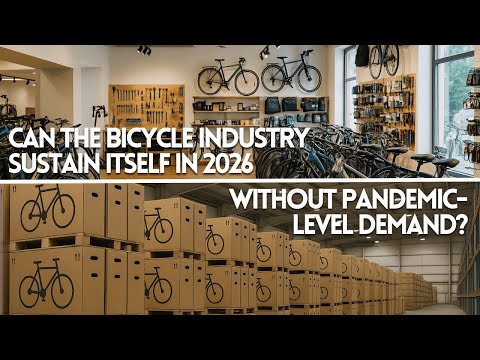 The truth about the bike industry struggles! The Bicycle Market Reset: 2025–2026