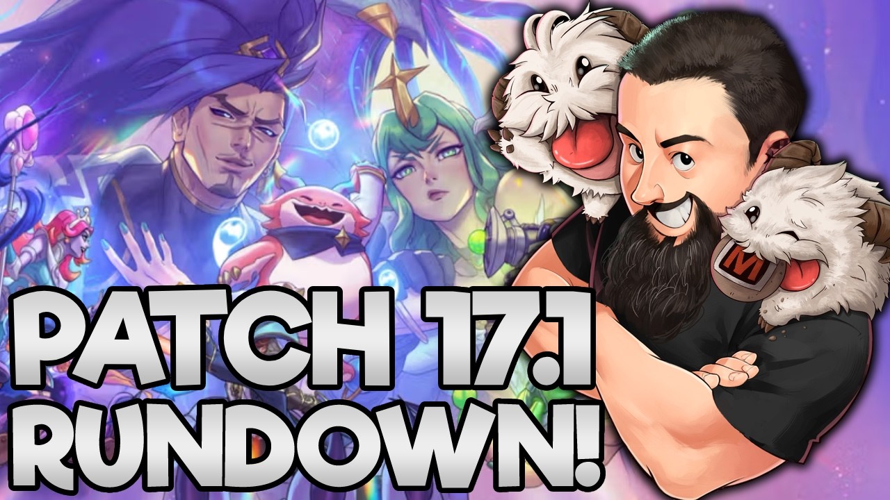 Patch 17.1 Rundown | TFT Space Gods | Teamfight Tactics