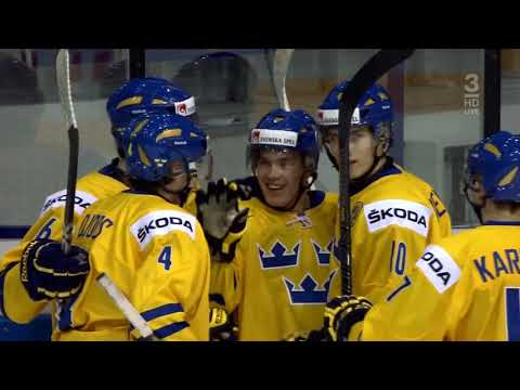 Junior VM 2013: Gruppspel - Sverige - Finland - 2012-12-31