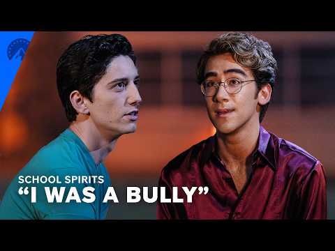 School Spirits | Wally Apologizes to Charley After the Class Reunion (S2, E6) | Paramount+