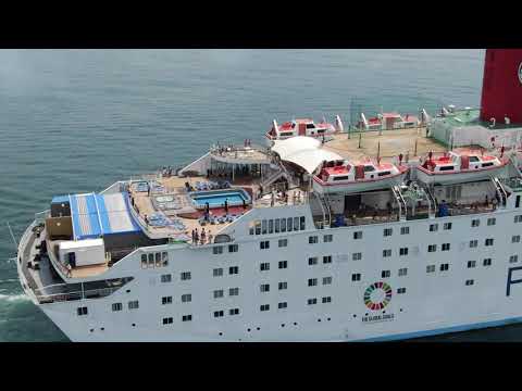 Ocean Dream Departure from HK