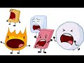 BFDI Characters Screaming OUR MOST POPULAR VIDEO