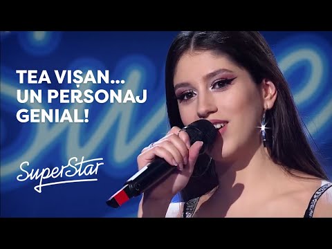 Tea Vișan i-a făcut să râdă în hohote pe jurați: “Ești un personaj genial!” | SUPERSTAR 2021