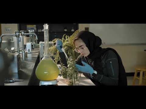 What I'm Doing at SXU: Nada Alaraj