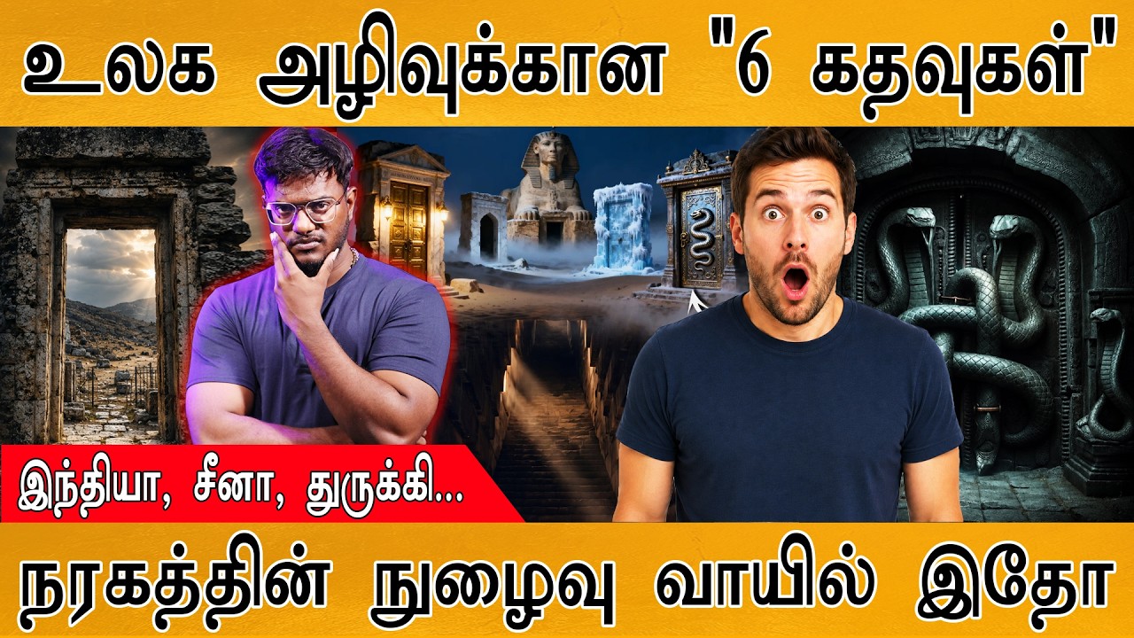 உலக அழிவுக்கான "6 கதவுகள்" | நரகத்தின் நுழைவு வாயில் இ?