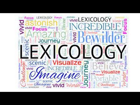 Morphemic structure of the word. Types of morphemes