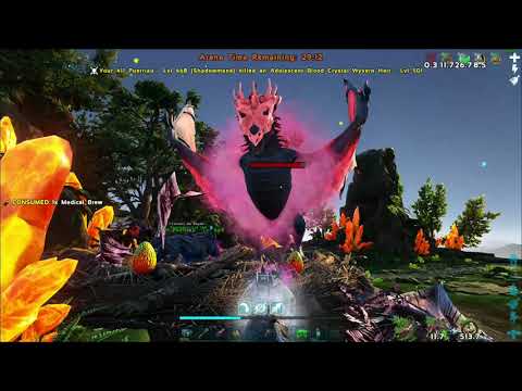 ARK Crystal Isles | Crystal Wyvern Queen (Alpha) PVE official