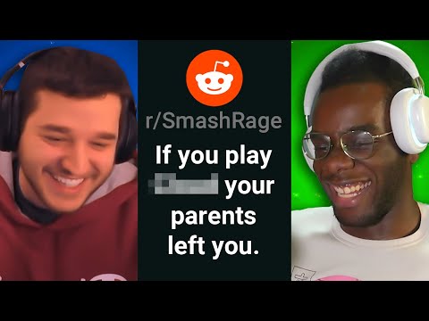 CAN COSMOS GUESS THE CHARACTER FROM r/SmashRage?