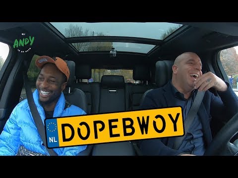 Dopebwoy - Bij Andy in de auto!