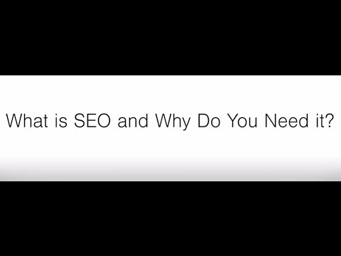 "SEO" with Jennifer Ellis