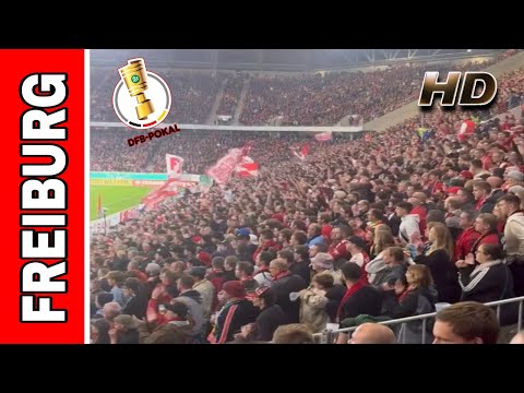 SC FREIBURG-FANS 🔴⚪ at Europa-Park Stadium | DFB CUP | SC Freiburg - St. Pauli (2-1) "20.10.2022"