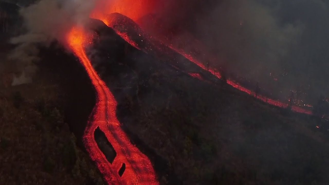 Geofísico explica la erupción volcánica en La Palma