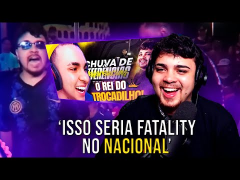 TORVI REACT DO REACT DE KANT, O REI DO TROCADILHO - Torvi MC 👻 | Ambiente de Kant