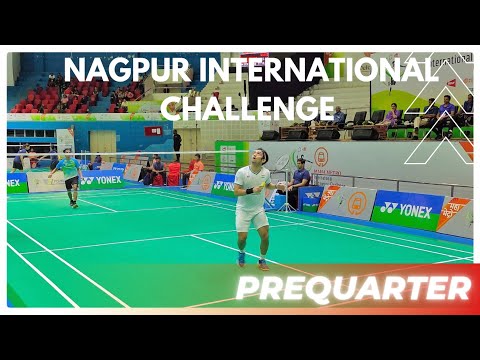 CHIRAG SEN VS SANKAR MUTHUSWAMY : INTERNATIONAL BADMINTON CHALLENGE NAGPUR 2022