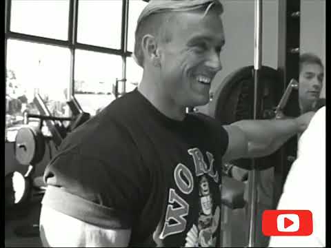 Lee Priest - LEG WORKOUT - The Blond Myth