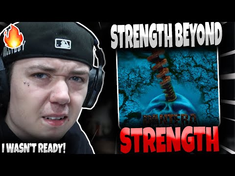 HIP HOP FAN'S FIRST TIME HEARING 'Pantera - Strength Beyond Strength' | GENUINE REACTION