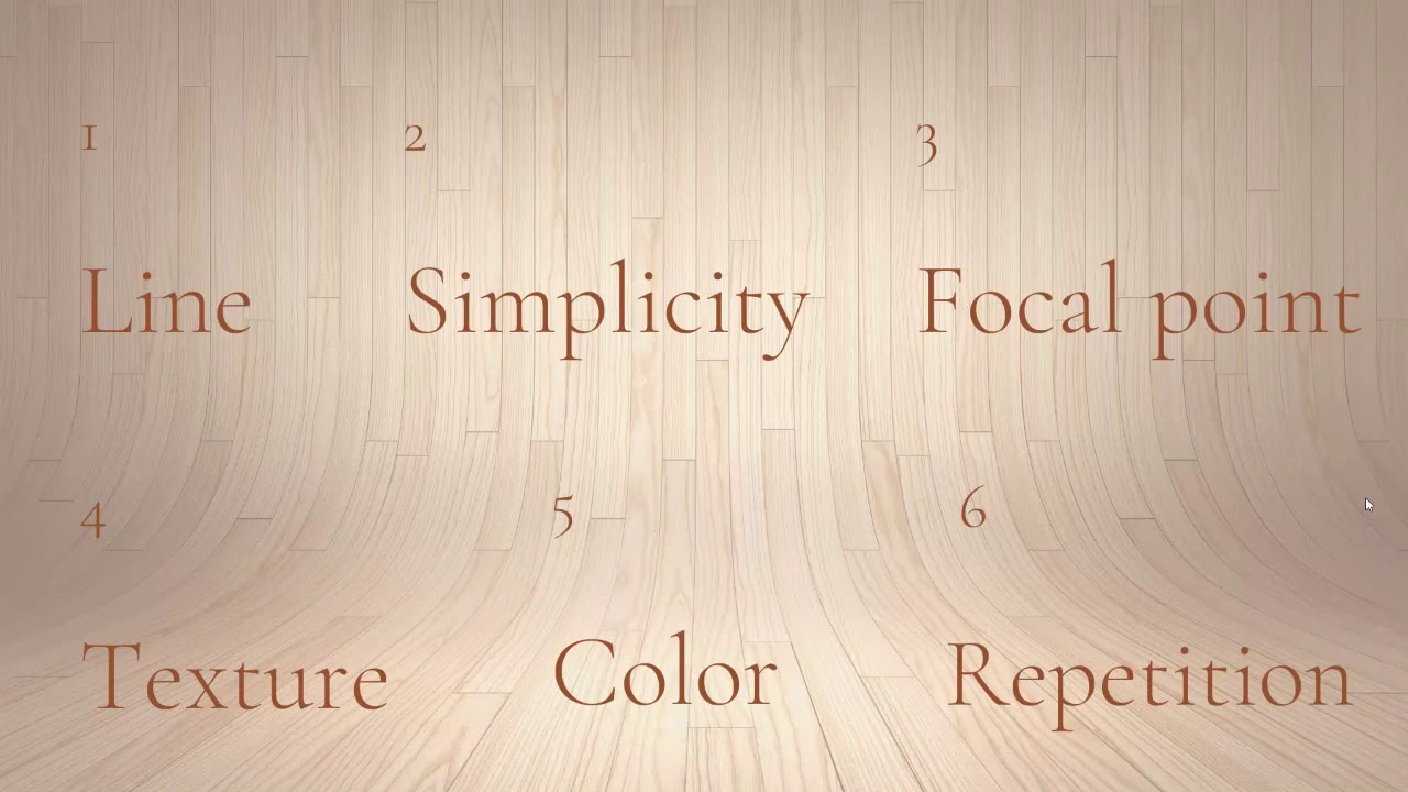 Elements of Landscape Design Home Grown Lecture Series 1