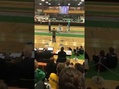 Final Euro fencing Godollo Sabre Men Cup 2019