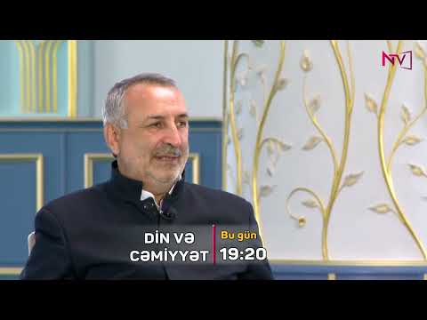 ANONS - DİN VƏ CƏMİYYƏT