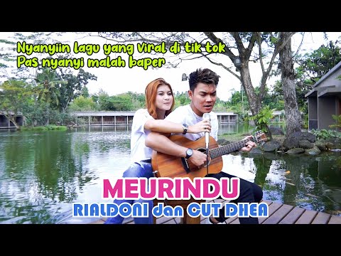MEURINDU - RIALDONI (LIRIK) COVER BY NABILA MAHARANI FT TRI SUAKA