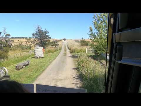 Punta Arenas, Chile- Patagonia Estancia & City Drive