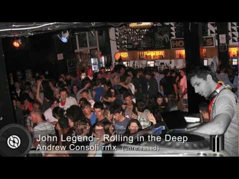 Andrew Consoli's dj set at 93 Feet East (21/10/2011)