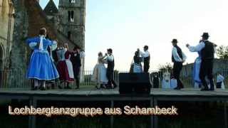 preview picture of video 'Ungarndeutsche Tanzgruppe LOCHBERG aus Schambek/Zsámbék Lamgruampolka'