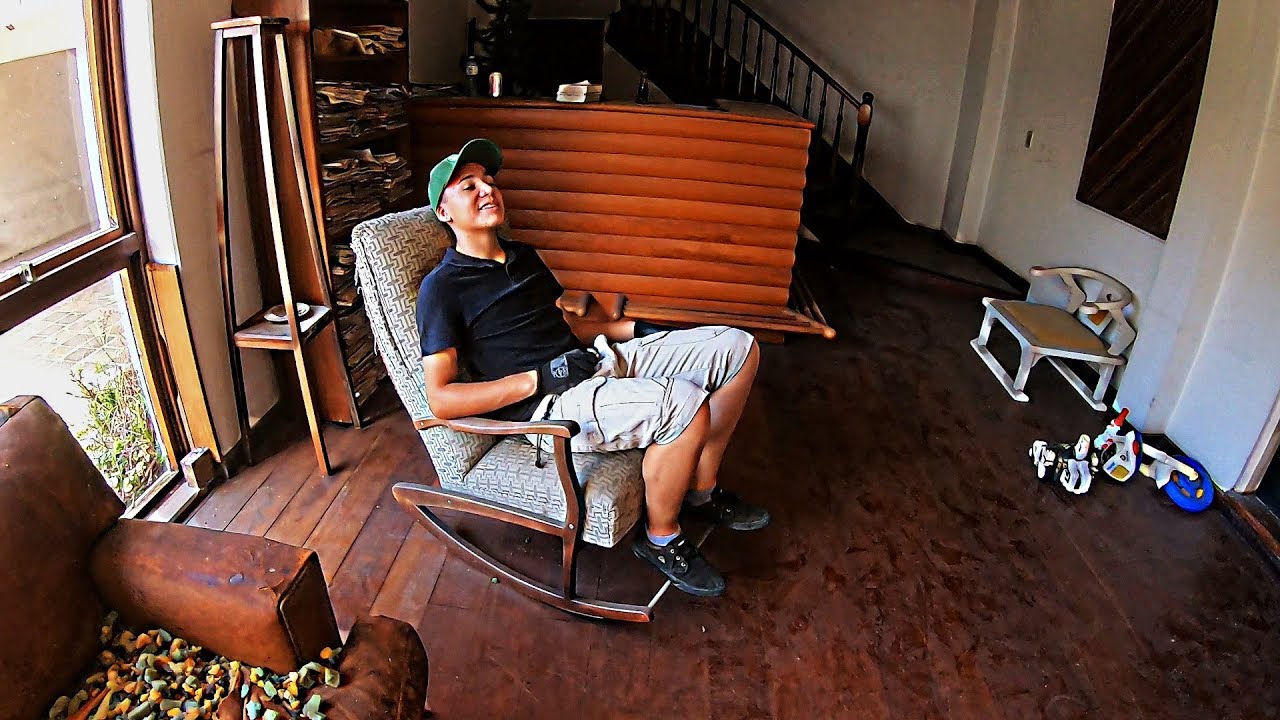 Casa de Rico abandonada com todos os móveis dentro ( Parte 2 )