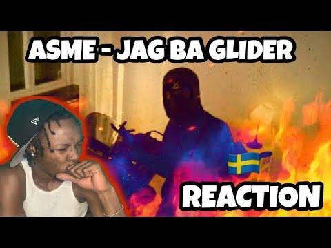 AMERICAN REACTS TO SWEDISH DRILL RAP! Asme - Jag bara glider (ENGLISH LYRICS)