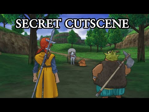 Dragon Quest 8 - Secret Cutscene - King Trode At Maella Abbey