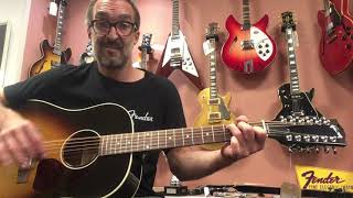 Video thumbnail for Gibson Montana J-45 Standard 12-String Vintage Sunburst by Dirk Witte Music Store
